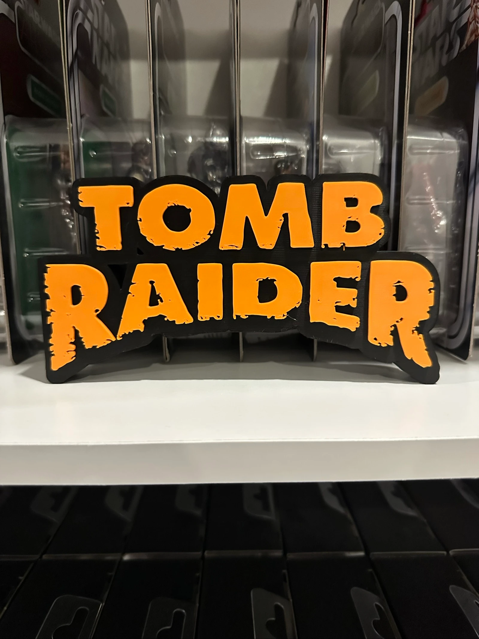 Tomb Raider 3D logo